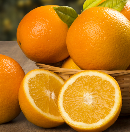 橙子的营养价值表